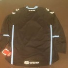 New W tags Milwaukee Admirals Ccm Black Hockey Jersey-  Adult Size Large - Ahl