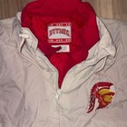 Vintage Nutmeg Usc Trojans Fully Embroidered Windbreaker Xl