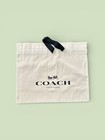 Authentic Coach Medium Dust Bag Cover     Drawstring Storage     Free Shipping