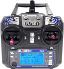 Flysky Fs-i6 Rc Transmitter And Receiver Fs-ia6 6 Channels 2 4ghz Afhds 2a Radio