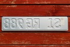 Germany german License Plate From Europe
