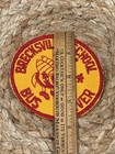 Brecksville School Patch Vtg Logo Jacket Rare Felt 60s Ohio Bus Driver Bee
