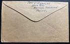 1946 Kuching Sarawak Airmail Cover To Vermont Australia