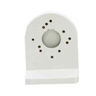 2pcs Abs Universal Plastic Wall Mount Bracket For Cctv Security  Dome Cameras