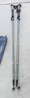 Set Of Trekology Folding Trekking Poles 110-130cm Gray W bag    86