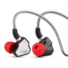 7hz Salnotes Zero Hifi 10mm Dynamic Driver In-ear Without Mic  3 5mm Black
