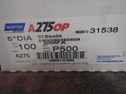 New Norton 31538 A275 Sanding Disc P500 Grit 5  Diameter 100 Discs  aa2 