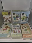 Lot Of 6 Cricut Cartridges  112