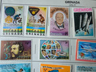 Grenada 1970 Foreign Postage Stamps Used 63 Pcs