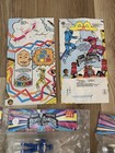 Vintage 1995 Power Rangers Movie Happy Meal Toy Complete Set    Happy Meal Bags