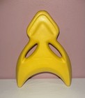 Zura Sprint Board Yellow Eva Foam Swim Kickboard Aquatic Training Pool Float