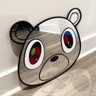 Kanye West Graduation Bear Mirror