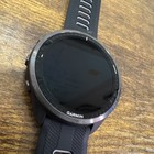 Garmin Forerunner 965 Black  gps  W  Black Silicone Band - Very Good H12