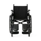 Medline Guardian K4 Lightweight Wheelchair 20    K4206n24e 300lb Capacity Gray