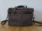 Filson Briefcase Computer Bag   Style 257   Brown   Made In Usa   Rare