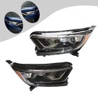 Front Clear Halogen Headlight Assembly Pair For 2017-2021 Honda Cr-v