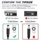 65w Ac Adapter Charger Power Supply Cord For Dell Laptop Latitude All Models