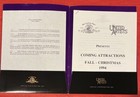 Mgm ua Fall-christmas 1994 Preview Press Kit W  5 Photos   Color Slides Stargate