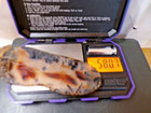 Montana Moss Agate Slab With Dendrites 58 07 Grams  Unpolished