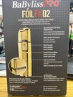 Babyliss Pro Foilfx 02 Cordless Double Foil Shaver Hair Trimmer Barber