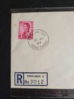 Hong Kong 1967 Tsim Sha Tsui Post Office Opening Day First Day Registered Cover