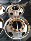 Set Of 12 Semi 22 5 X 8 25 Steel Wheels  5 Hole