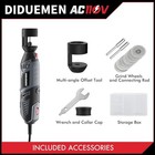 12-guides 4 Angles Tungsten Grinder -tungsten Sharpener For Tig Welding With 