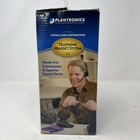Plantronics S12 Corded Telephone Headset System 64703-03  New