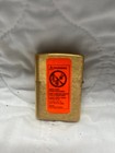 Zippo Brass Harley--davidson Fuel Tank Lighter     New