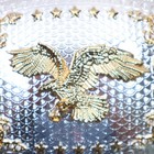 Eagle Belt Buckle Rectangle Rodeo Western Large   free Ship   