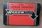 Vintage Arrow Precision Made Staples T-50 Wedge Pointed 1 2    Lot Of 3 Boxes Nos