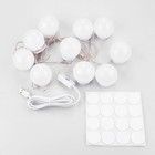 Hollywood Style Led Vanity Mirror Lights Kit With 10 Dimmable Light Bulbs B