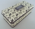 Vintage Metal Piaffer Dressage Horse Chocolate Advertising Tin Box With Lid
