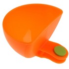 4 Pack Dip Clip For Bowls Plates Plastic Dip Clip Bowl Plate Holder Sauce Holder