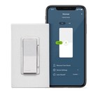 Leviton Decora Smart Matter Wi-fi Dimmer Wall Switch  Decora Rocker White