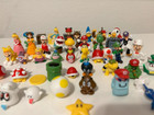 48 Pcs Set Super Mario Figures Toy Action Figures Mario Cake Toppers 2 Inch 