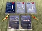 Delta Airline-pilot Trading Cards-set Of 5 All Boeing 767 Two Are 2025 Releases 