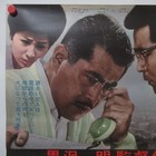 High And Low 1968  Reissue Movie Poster Japanese B2 Akira Kurosawa