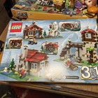 Lego Creator 31025 Mountain Hut - New Factory Sealed - Retired 3-in-1 Set 2014