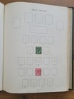 Windsor Stamp Album Containing Great Britain Stamps Kgv Onwards