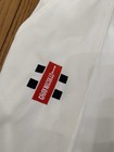 Gray-nicolls White Green Trim Cricket Pants Size  medium  Nwt