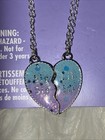 Girls Big Sis And Lil Sis Necklace 2 Piece Set