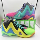 Reebok Men s Kamikaze Ii Nerf Athletic Basketball Shoes Size 12 New In Box