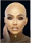Mehron Makeup Professional Quality Latex Bald Cap Stage Costume Theatrical Drama