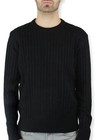 Blue Ocean Mens Cable Crew Neck Sweater  sw-333 