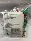 Candy Cane Ornament Bead Kids Activity Kit Christmas Craft  Makes 3 Ornament