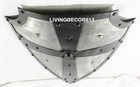 Medieval Battle Armor Gothic Layered Steel Cross Shield Havy