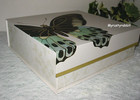 Punch Studio Butterfly Storage Keepsake Box Flip Top 21683 - Large 11 