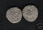 India Gahznavid 1000 Ad X 1 Pcs Medieval Horse   Bull Silver Ancient Money Coin