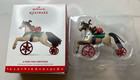 Hallmark Keepsake Ornament 2016 A Pony For Christmas 19th In The Series Euc